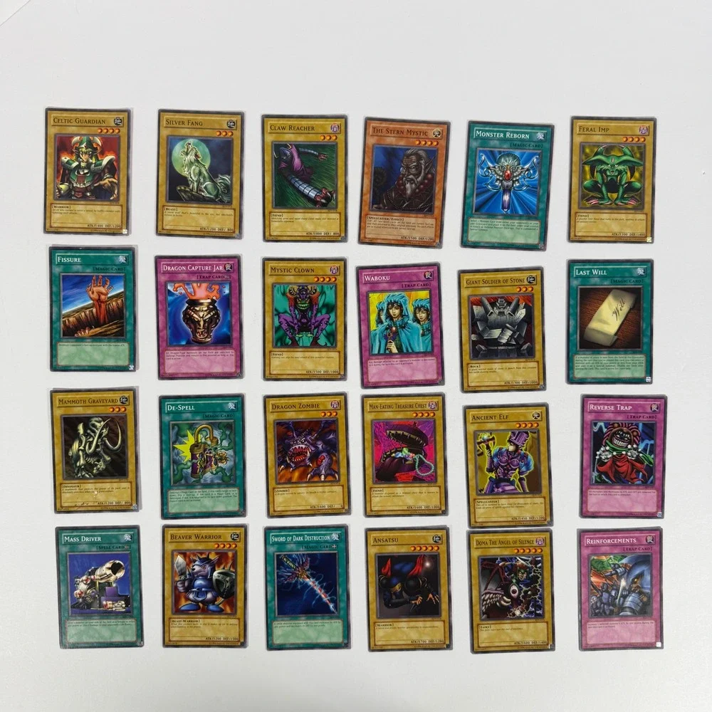 Yu-Gi-Oh Card Lot 478 Count 10 1st Editions 15+ Sets Toon Summoned Skull Ryu-Ran